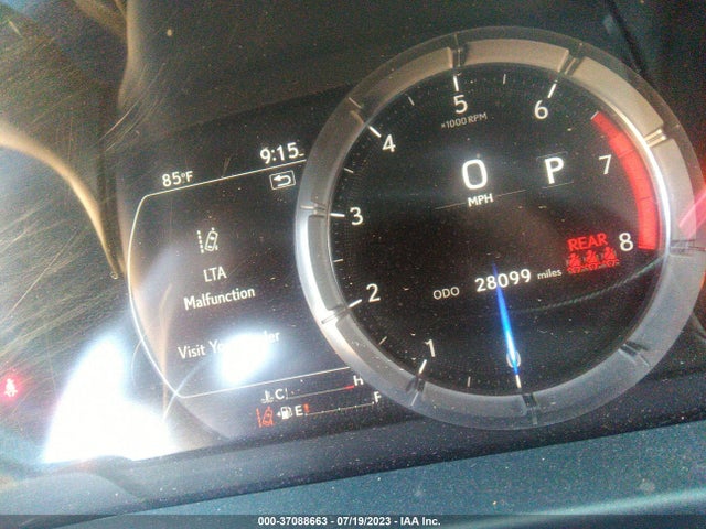 58AJZ1B18PU140309 Lexus Es Es 350 F Sport