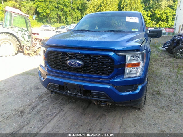 2022 FORD F-150 XL/XLT/LARIAT VIN: 1FTEW1EP5NFB36239
