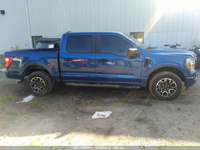 2022 FORD F-150 XL/XLT/LARIAT VIN: 1FTEW1EP5NFB36239