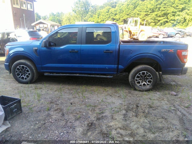 2022 FORD F-150 XL/XLT/LARIAT VIN: 1FTEW1EP5NFB36239