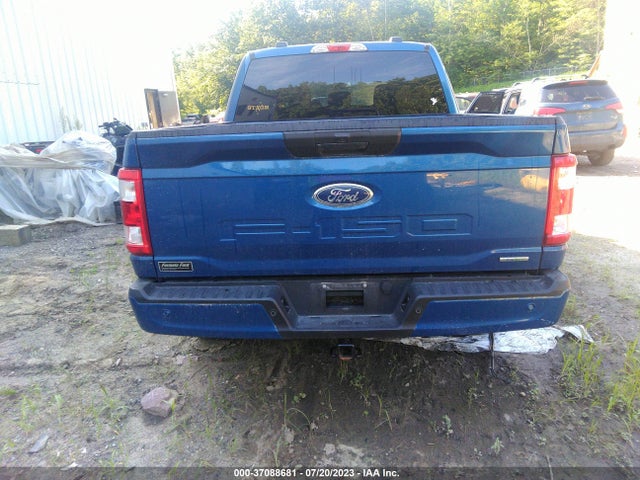 2022 FORD F-150 XL/XLT/LARIAT VIN: 1FTEW1EP5NFB36239