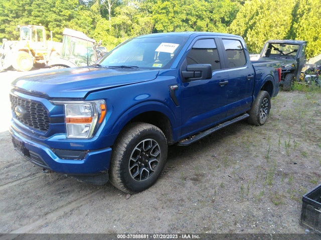 2022 FORD F-150 XL/XLT/LARIAT VIN: 1FTEW1EP5NFB36239