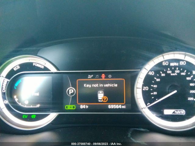KNDCB3LC0H5045839 KIA NIRO LX