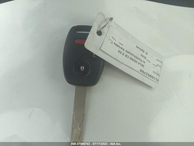 Honda CR-Z EX 2014 JHMZF1D66ES002422 Image 11