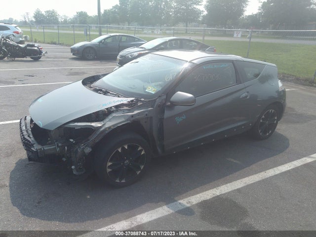 Honda CR-Z EX 2014 JHMZF1D66ES002422 Image 2