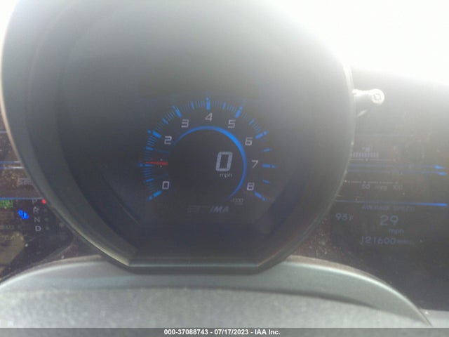Honda CR-Z EX 2014 JHMZF1D66ES002422 Image 7