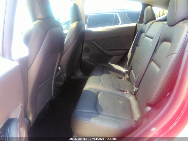 Tesla Model Y Standard Range 2021 5YJYGDED5MF112883 Image 16