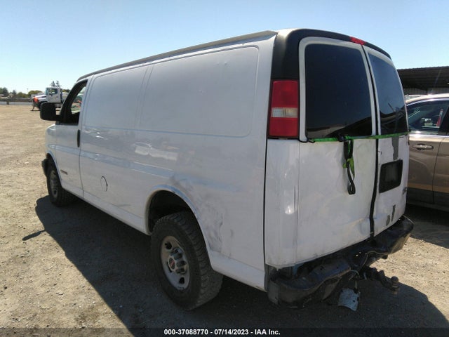 2006 GMC SAVANA CARGO VAN VIN: 1GTGG25V961251709