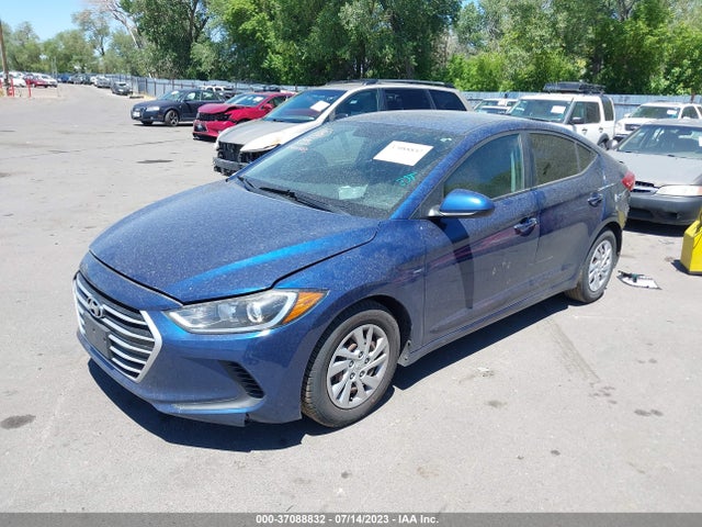 Hyundai ELANTRA SE 2017 5NPD74LF9HH103307 Image 2