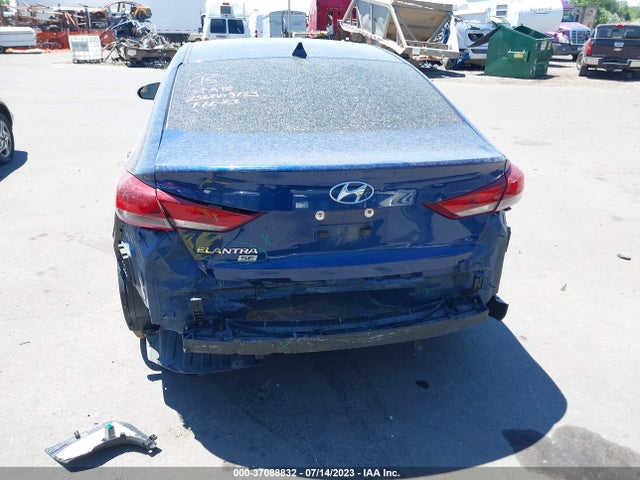 Hyundai ELANTRA SE 2017 5NPD74LF9HH103307 Image 6