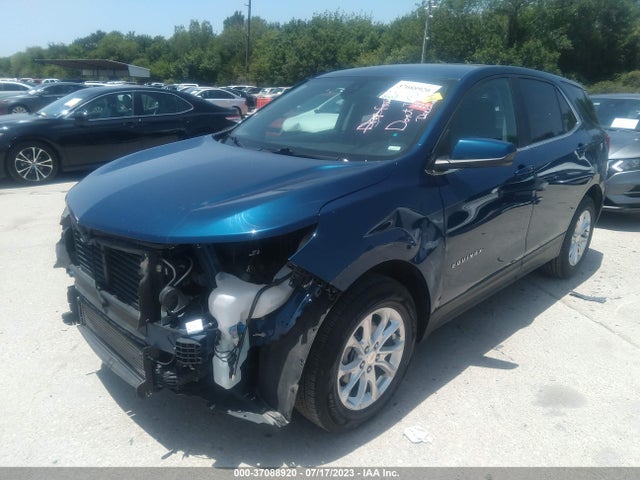 Chevrolet EQUINOX LT 2021 2GNAXKEV6M6102889 Image 2
