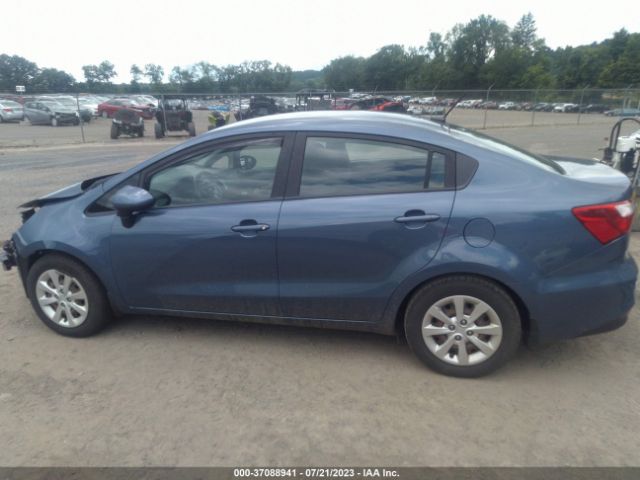 KNADM4A35G6624810 KIA RIO LX