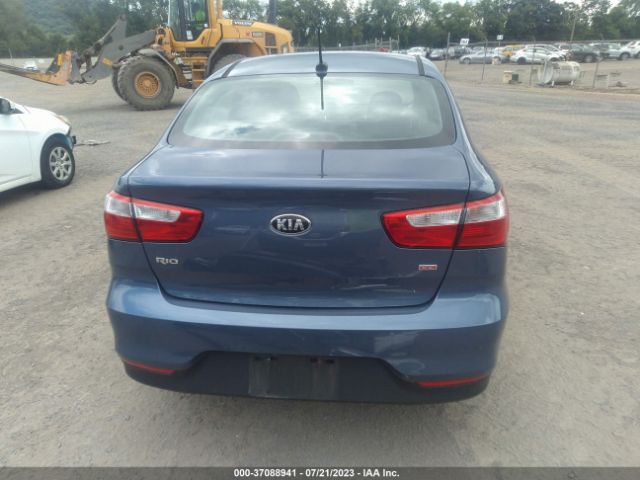 KNADM4A35G6624810 KIA RIO LX