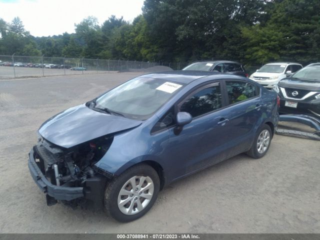 KNADM4A35G6624810 KIA RIO LX