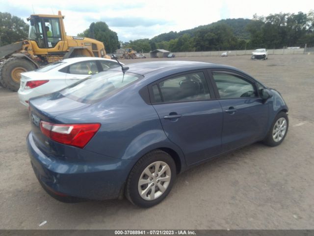 KNADM4A35G6624810 KIA RIO LX