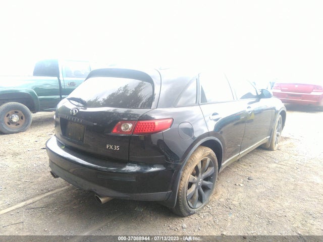 2003 INFINITI FX35 W/OPTIONS VIN: JNRAS08WX3X206462