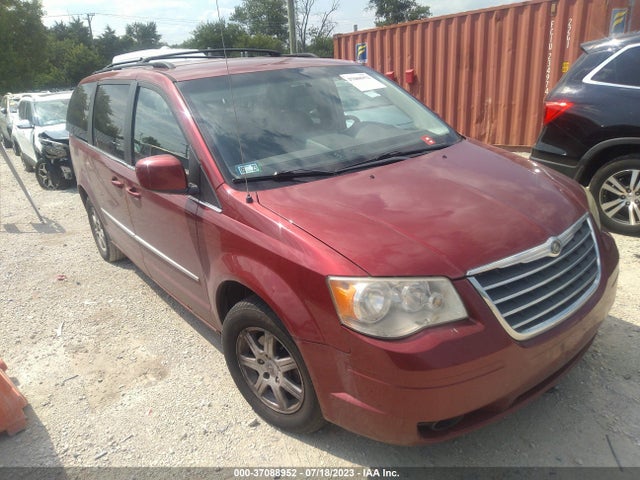 2010 CHRYSLER TOWN & COUNTRY TOURING VIN: 2A4RR5DX1AR400488