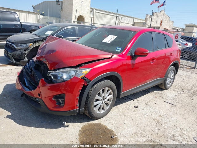 2016 MAZDA CX-5 TOURING VIN: JM3KE2CY5G0809020