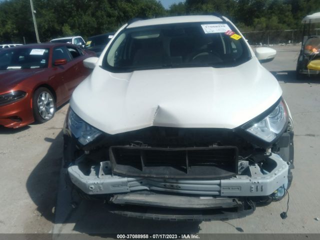MAJ6S3GL0LC338769 Ford Ecosport Se