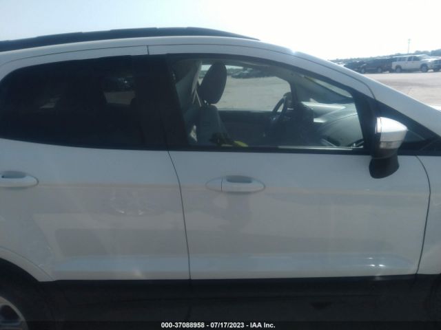 MAJ6S3GL0LC338769 Ford Ecosport Se