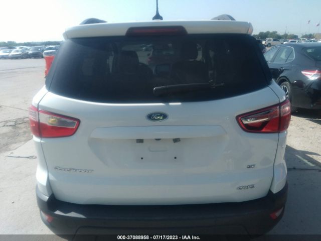 MAJ6S3GL0LC338769 Ford Ecosport Se