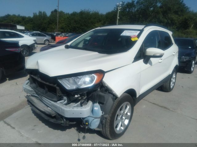 MAJ6S3GL0LC338769 Ford Ecosport Se