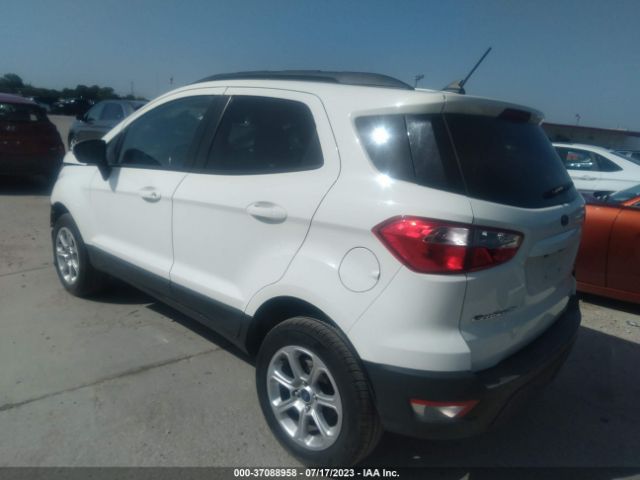 MAJ6S3GL0LC338769 Ford Ecosport Se