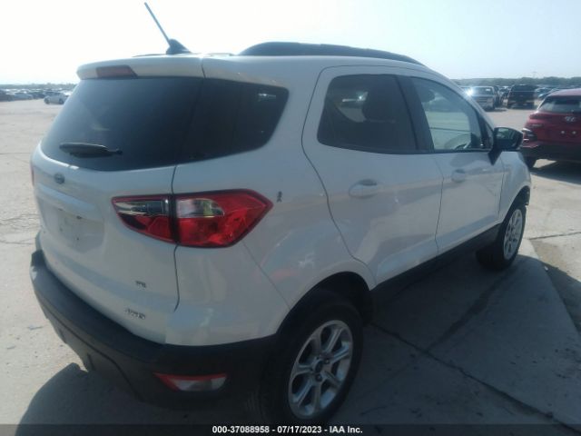MAJ6S3GL0LC338769 Ford Ecosport Se