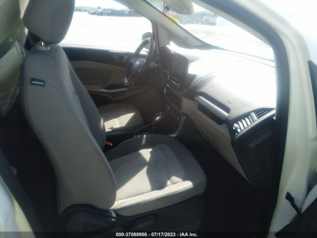 MAJ6S3GL0LC338769 Ford Ecosport Se