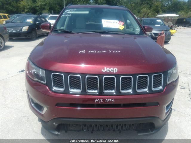 3C4NJCCBXMT531362 Jeep Compass Limited