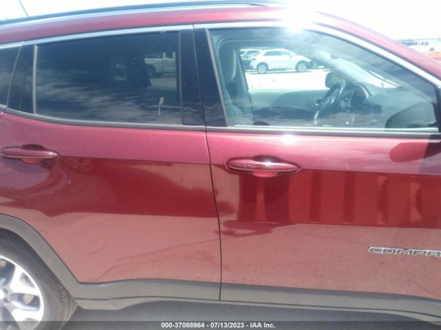 3C4NJCCBXMT531362 Jeep Compass Limited
