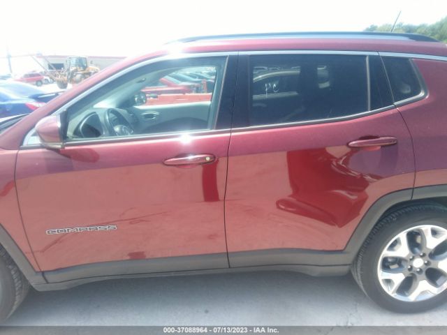 3C4NJCCBXMT531362 Jeep Compass Limited