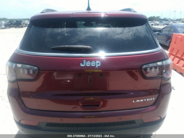 3C4NJCCBXMT531362 Jeep Compass Limited