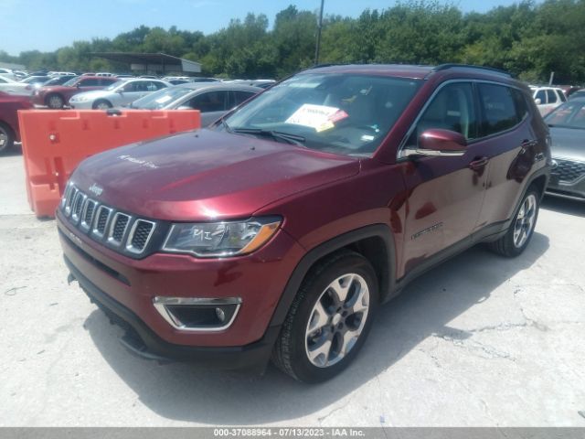 3C4NJCCBXMT531362 Jeep Compass Limited