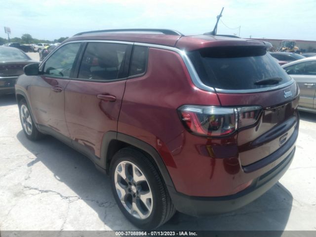 3C4NJCCBXMT531362 Jeep Compass Limited