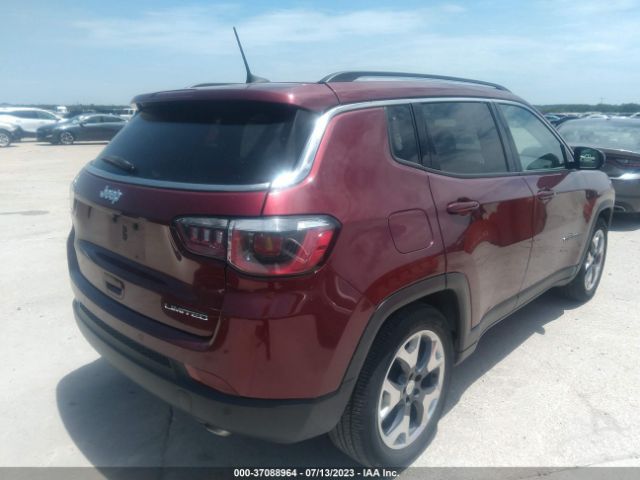 3C4NJCCBXMT531362 Jeep Compass Limited