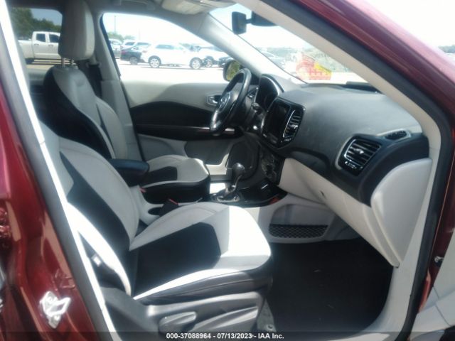 3C4NJCCBXMT531362 Jeep Compass Limited