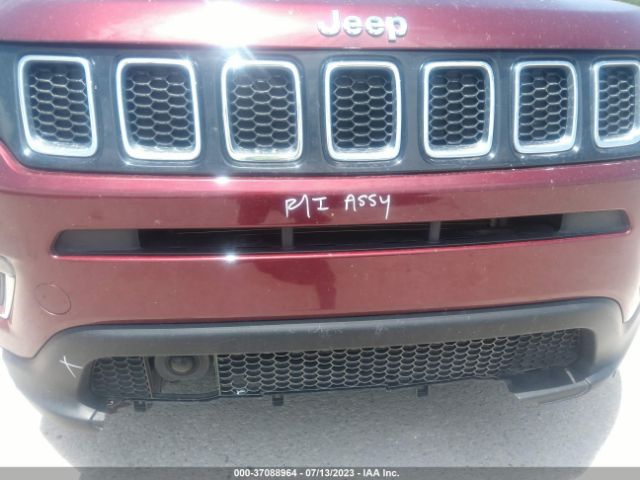 3C4NJCCBXMT531362 Jeep Compass Limited