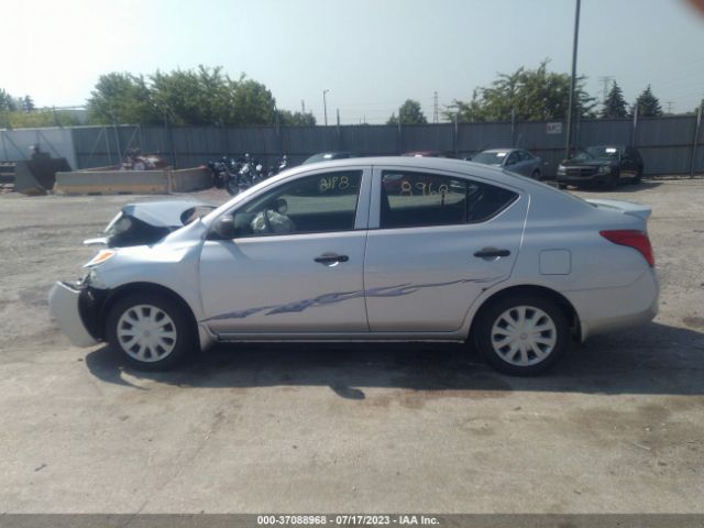 3N1CN7AP5EL819845 Nissan Versa S Plus