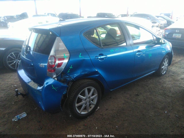 Toyota Prius C One/three/two/four 2014 JTDKDTB3XE1076347 Image 5