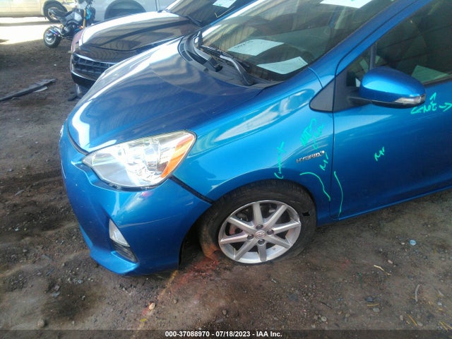Toyota Prius C One/three/two/four 2014 JTDKDTB3XE1076347 Image 7