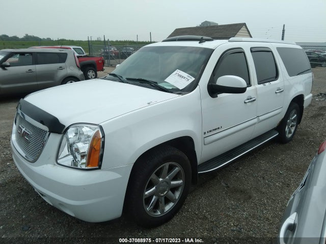 2007 GMC YUKON XL DENALI VIN: 1GKFK66817J197113