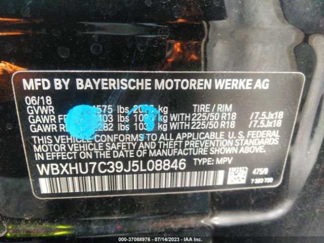 WBXHU7C39J5L08846 BMW X1 Sdrive28i