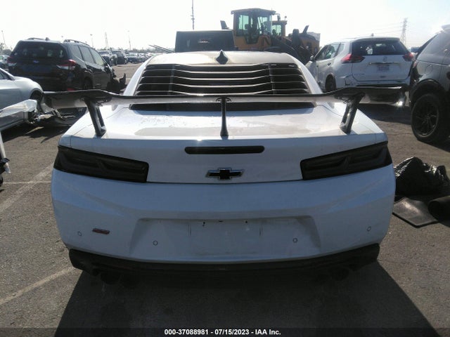 Chevrolet CAMARO 2SS 2017 1G1FH1R76H0144939 Image 8