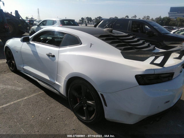 Chevrolet CAMARO 2SS 2017 1G1FH1R76H0144939 Image 9