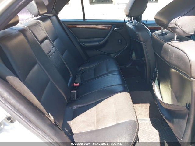 1999 MERCEDES-BENZ C CLASS VIN: WDBHA24G0XA681749