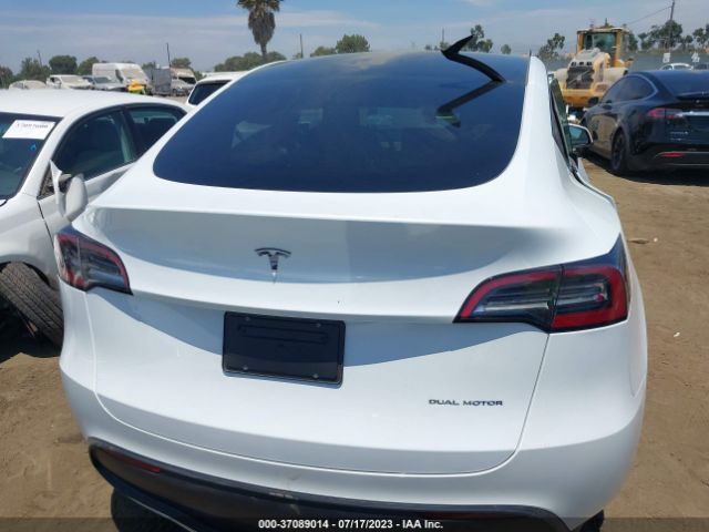 7SAYGDEE6PA136090 Tesla Model Y Long Range