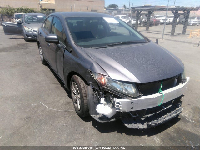 Honda Civic Sedan Lx 2014 19XFB2F5XEE256860 Image 1