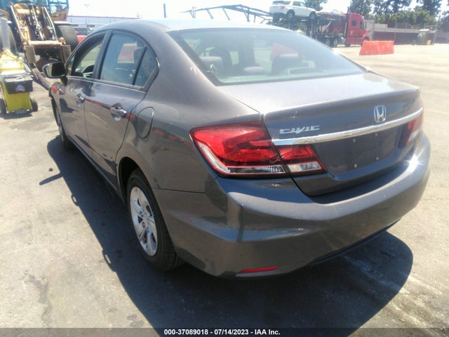 Honda Civic Sedan Lx 2014 19XFB2F5XEE256860 Image 3