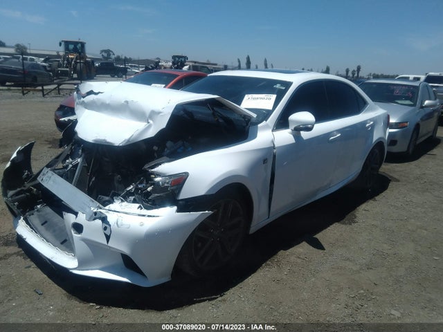 Lexus IS 250 2014 JTHBF1D20E5032903 Image 2